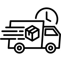 Free Deliveryl Icon