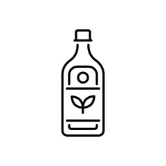 Olive Oil vector icon