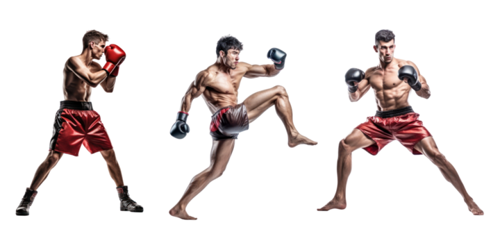 Sports png element set on transparent background