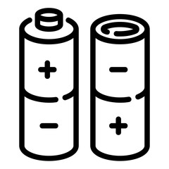 battery outline icon