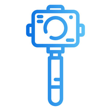 steadycam gradient icon