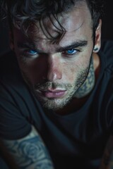 Fototapeta premium portrait of a man