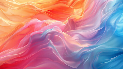 Obraz premium abstract color gradient fluidity background design.