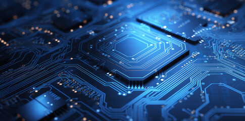 Cutting-Edge Circuitry: Blueprint of Modern Computing