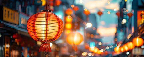 Obraz premium Dazzling Taipei Night Market of Colors and Flavors