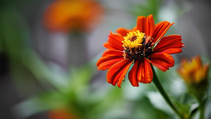 Beautiful flowers bring back memories.
