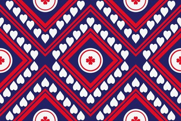 seamless pattern with flowers