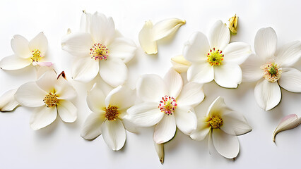 Fototapeta premium Beautiful flowers bring back memories.