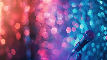 A holographic mentor providing feedback and tips to the speaker during their practice session.