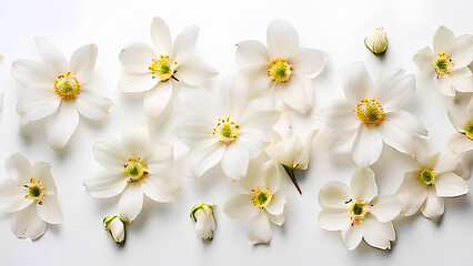 Obraz premium Beautiful flowers bring back memories.