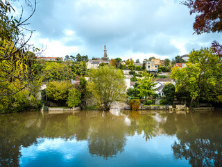 Downtown Poitiers Unveiled: Captivating Street Views in France