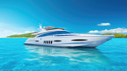 Exclusive Luxury Yachting Experience in Paradise