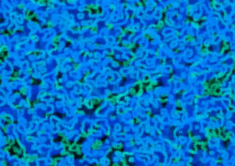 Abstract blue texture background. Blue blurry template