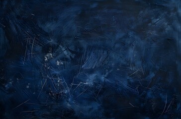 Dark Blue Grunge Texture Background