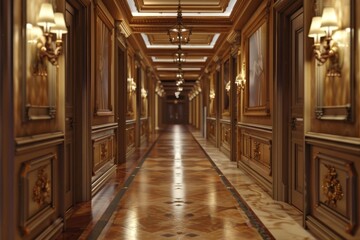 Classical Corridor Interior