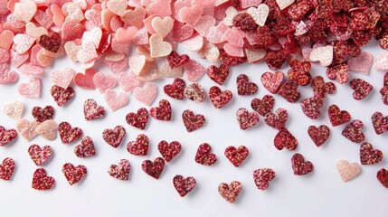 Smiling Female Courier Delivering Large Package on Bright Yellow Background with Copy Space for Text Overlay.