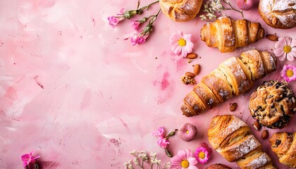 bakery themed background