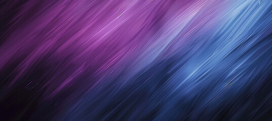 Abstract Dark Gradient with Blue & Purple Stripes