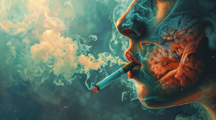 Say no to smoking on World No Tobacco Day, May 31st. Smoking damages your lungs. Stop smoking for your health.