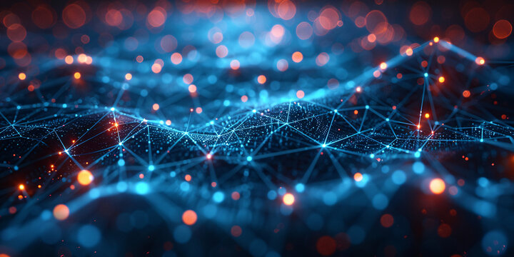 Close-up of global engineering networks with visual representation of business connections and innovations, high-resolution, high-definition (HD), ultra high-definition (UHD), professional-grade