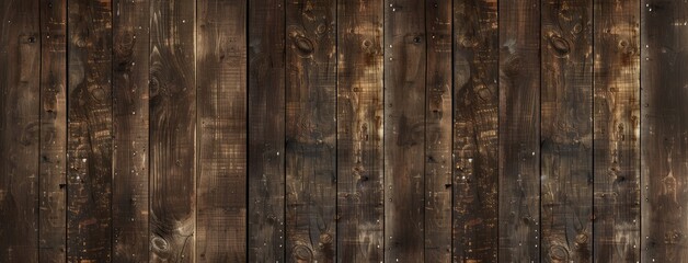 Vintage Wooden Planks Background with Rich Texture