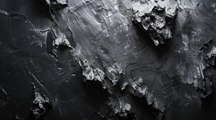 Abstract Black Textured Background for Design