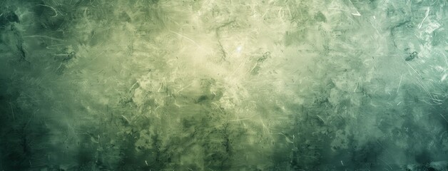 Abstract Green Textured Background for Designers