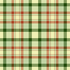 Pattern background plaid of vector texture seamless with a textile tartan fabric check.