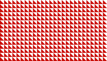 Nahtlose Hintergrund Textur: Rote geometrische Dreiecke