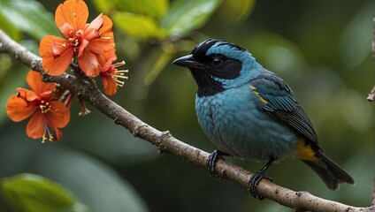 bird on a branch