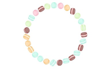 マカロンのフレーム　③