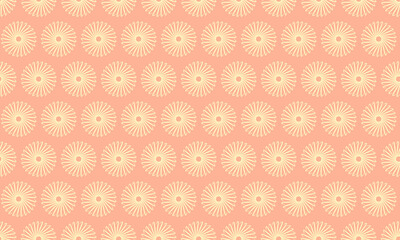 Seamless geometric pattern design. Abstract tech background. Simple vector ornament for web backdrop or fabric, paper print.