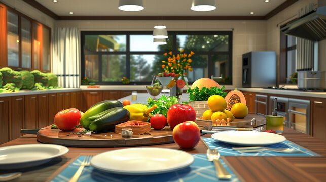  a nutritionist and a patient to create a personalized meal plan tailored to the patient's specific dietary needs and health goals. 