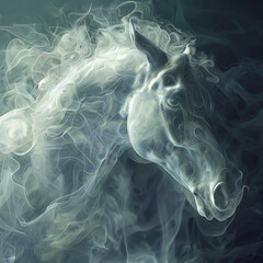 Obraz premium abstract smoke background