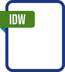 IDW File rectangular icon