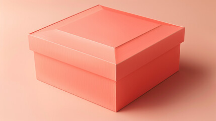 Large portrait empty frame on a striking red wall in a gallery, passionate and vibrant.