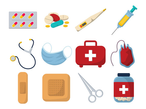 Medical Vector Set