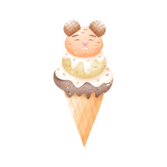 Ice cream cone