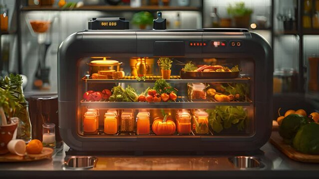 A refrigerator filled to the brim with various colorful fruits and vegetables neatly organized and ready for consumption.