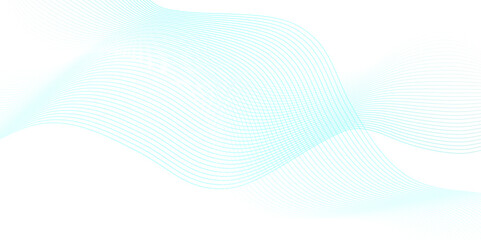 	
Vector abstract blue digital blend wave lines technology background. Modern minimal gradient white flowing wave lines and glowing moving lines. Futuristic technology and sound wave lines background.