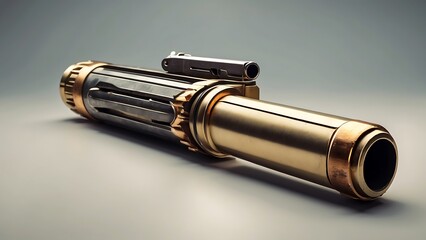 Fototapeta premium metal projectile, bullet, metal parts