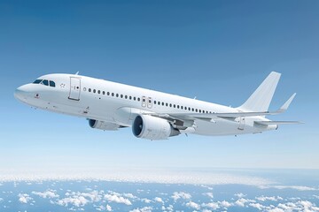 Obraz premium Airplanes flying in the air