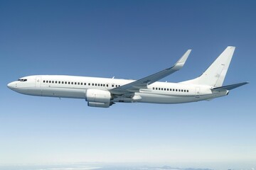 Obraz premium Airplanes flying in the air