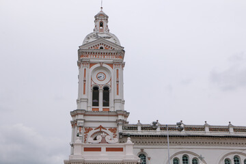 bell tower of the cathedral of st mary country