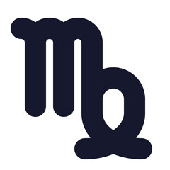 Obraz premium letter a