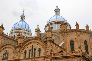 Obraz premium Historic Centre of Santa Ana de los Ríos de Cuenca