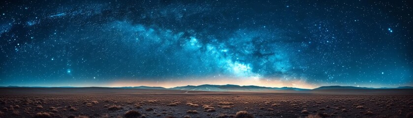 Fototapeta premium Empty space night sky flat design front view starless night theme 3D render vivid