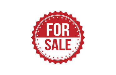 For sale red ribbon label banner. Open available now sign or for sale tag.