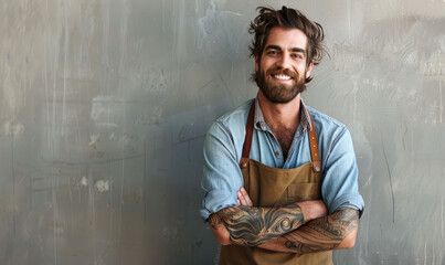 A happy handy craftsman