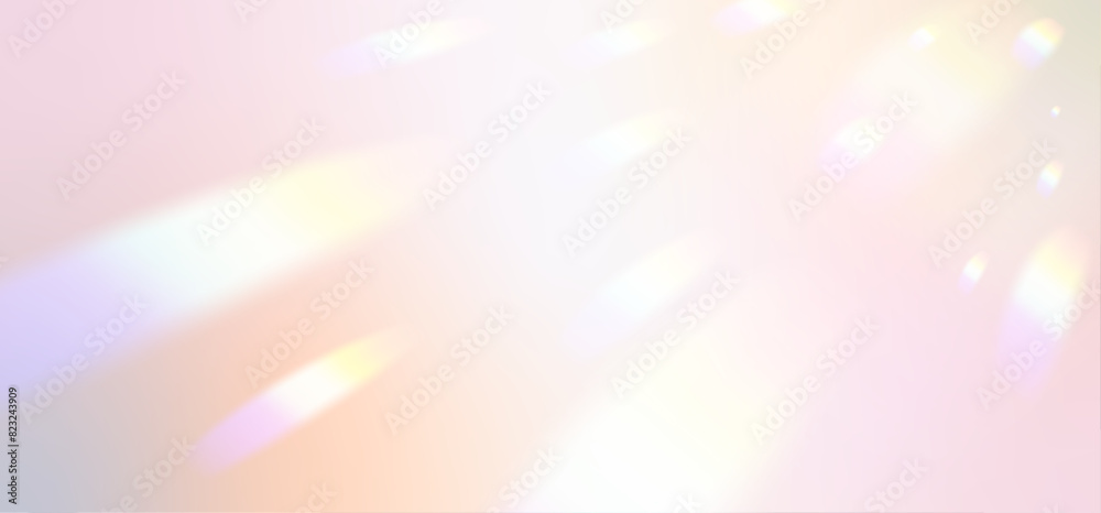 Wall mural abstract background design with diffused light